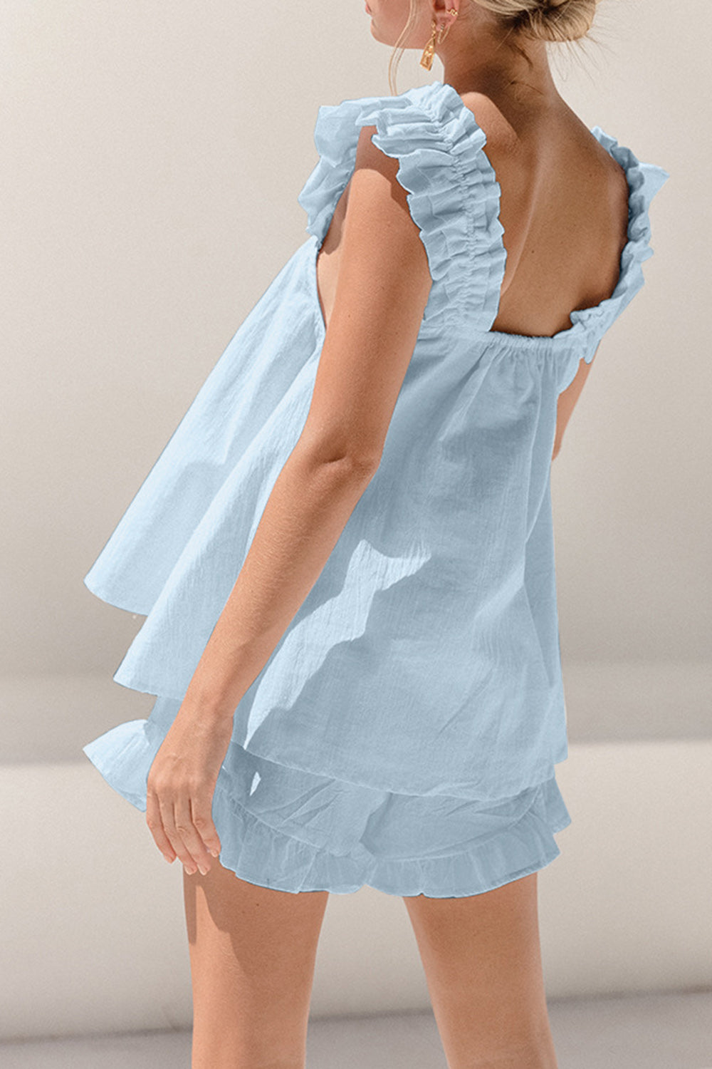 St Barts Top and Shorts Set