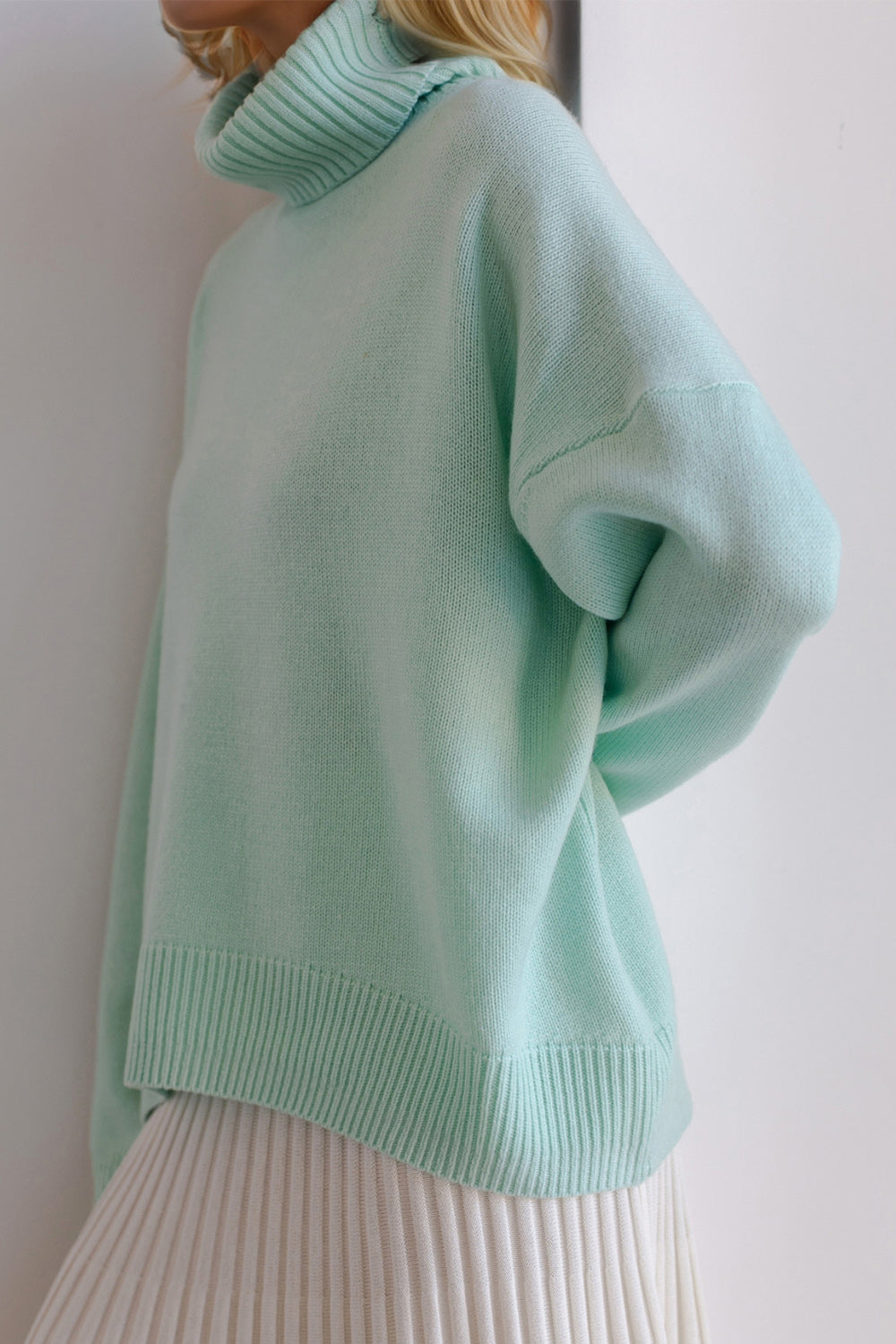 Lorenzo Turtleneck Sweater