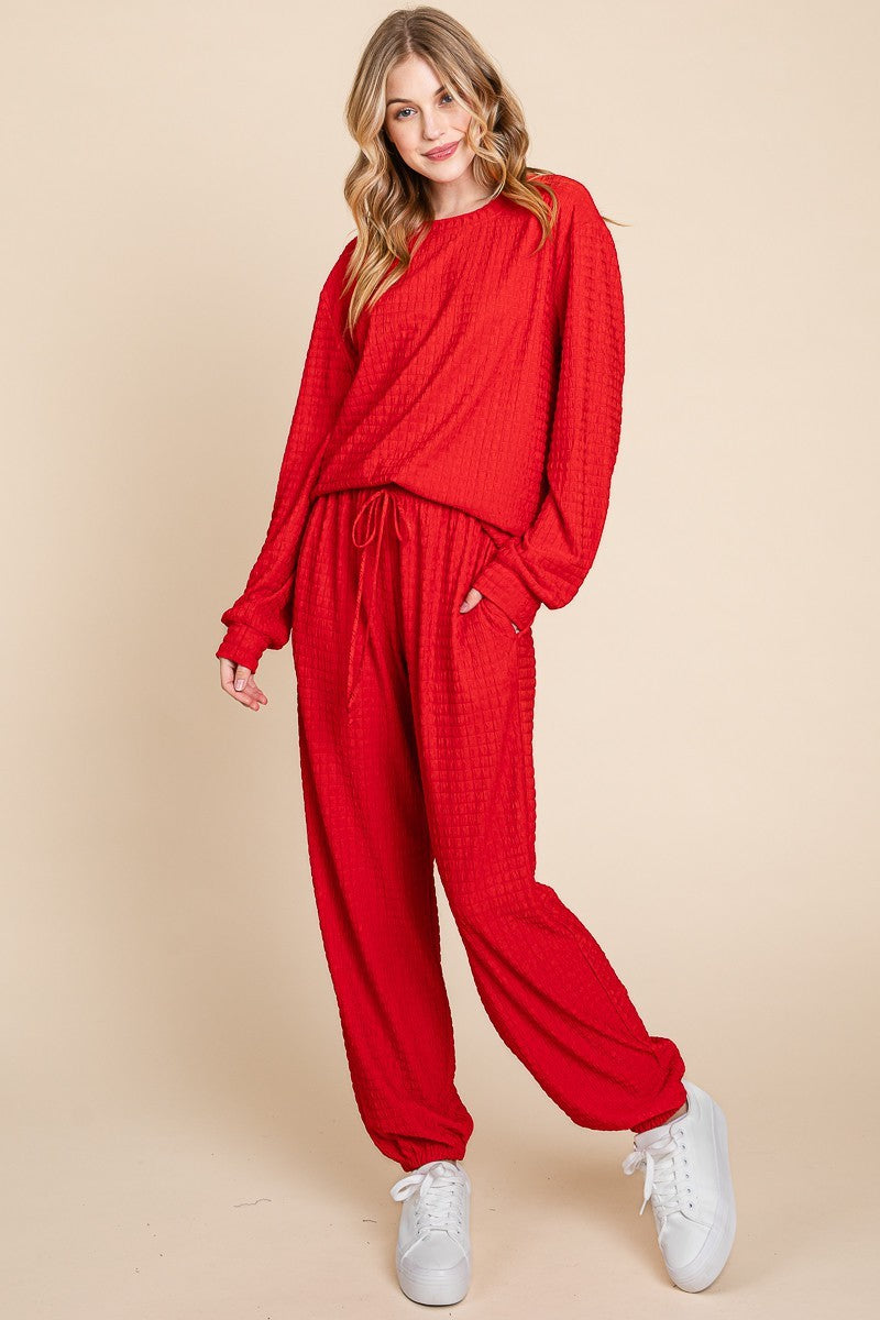 Nicki Top and Pants Lounge Set