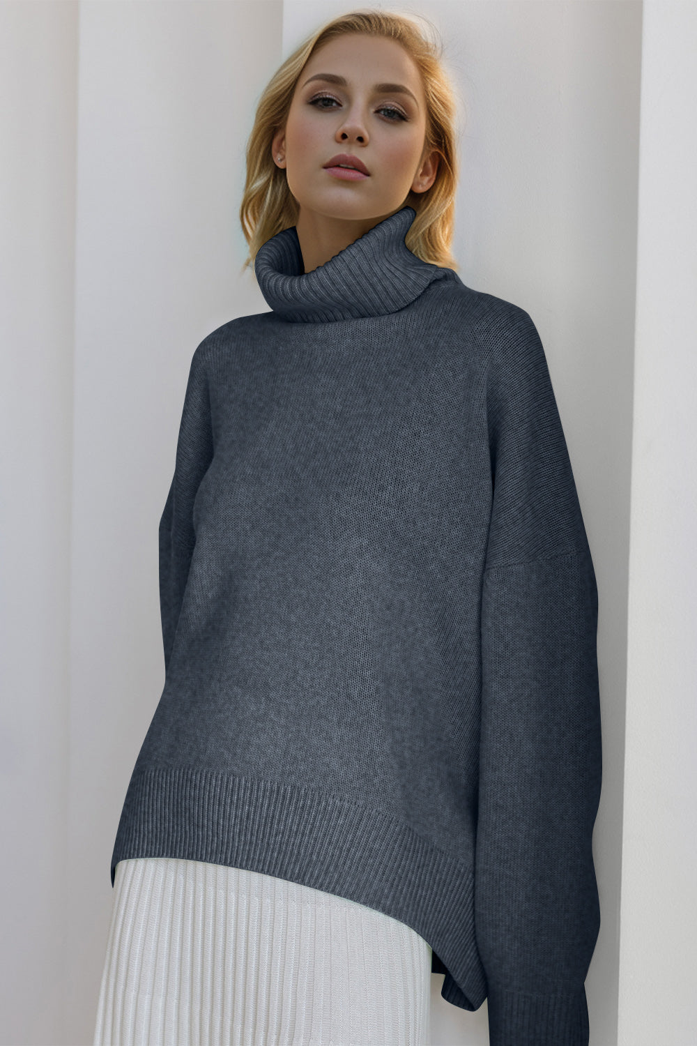 Lorenzo Turtleneck Sweater