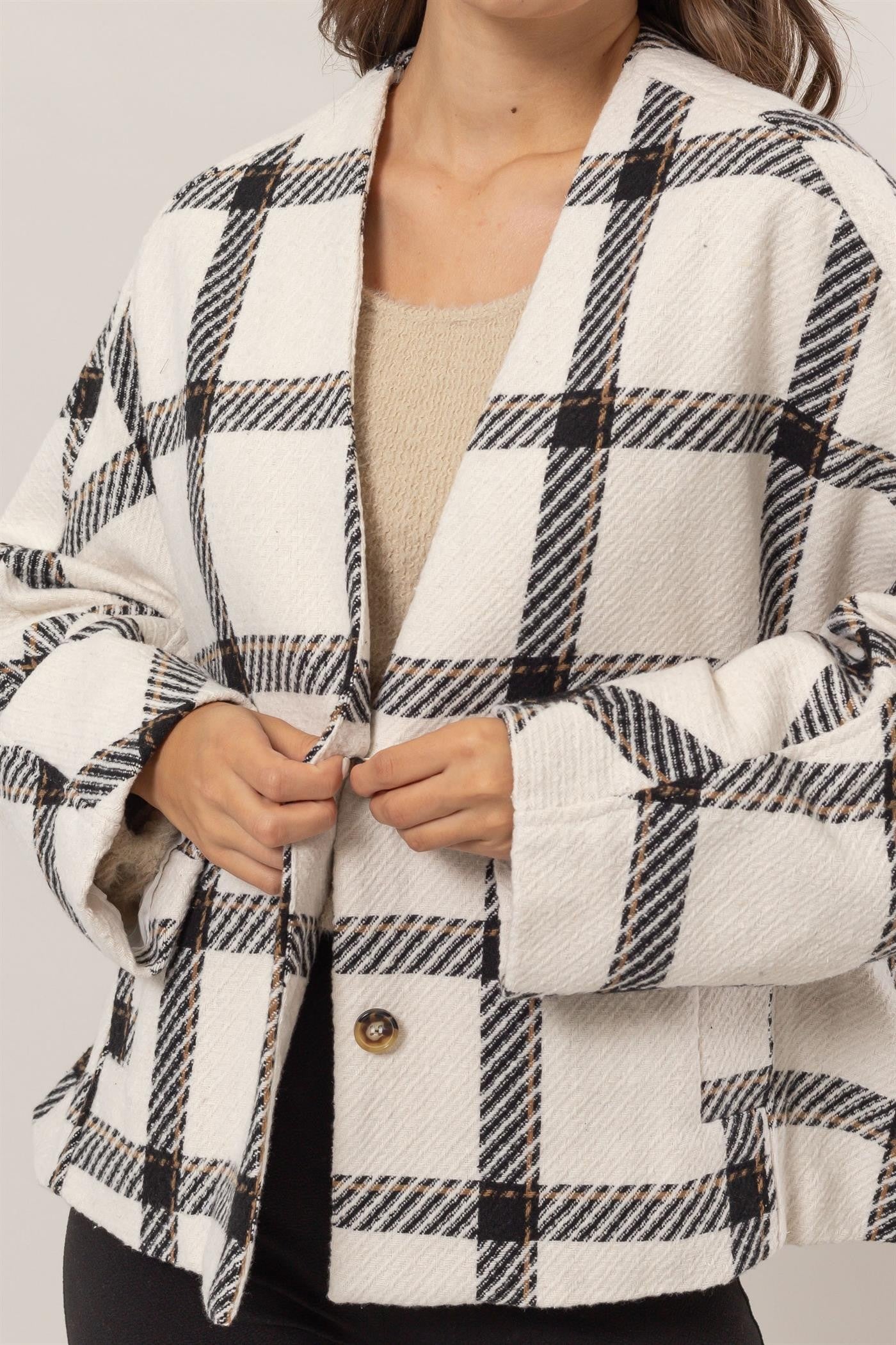 Lee Plaid Jacket