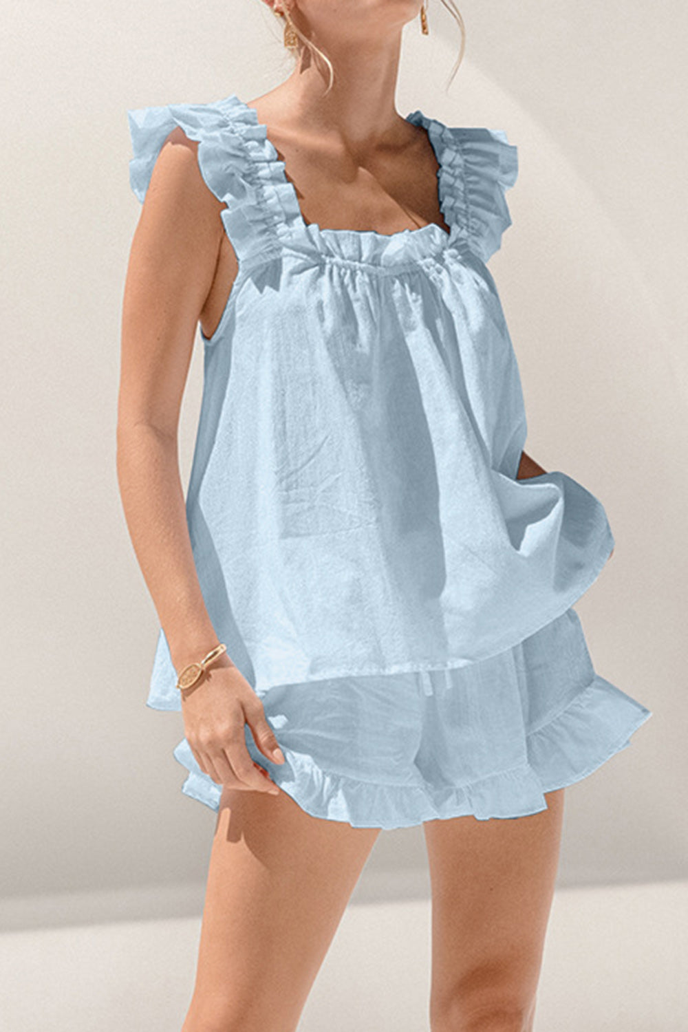 St Barts Top and Shorts Set
