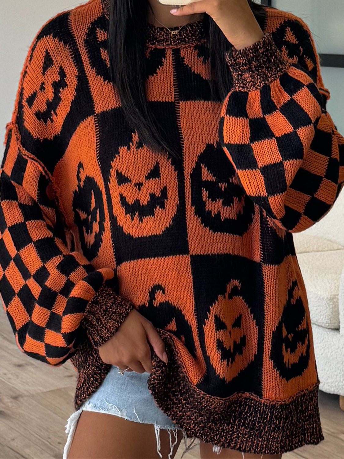 Pumpkin Sweater