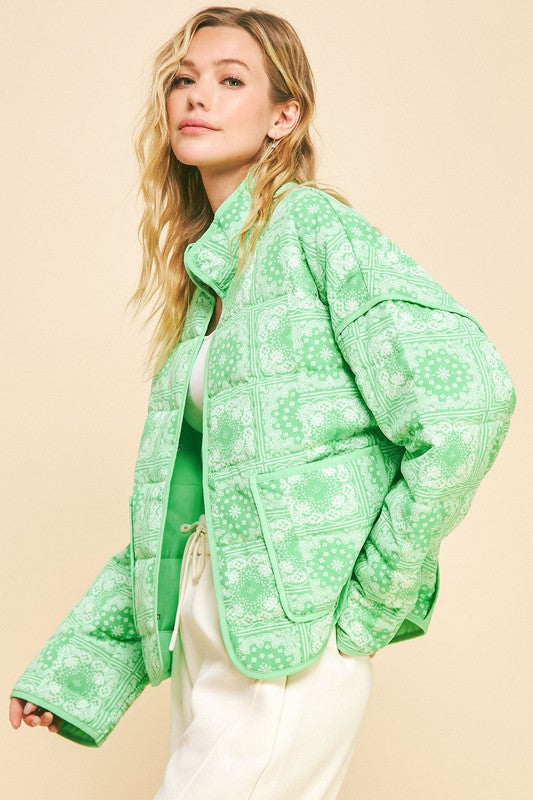 Lucky Girl Jacket with Pockets