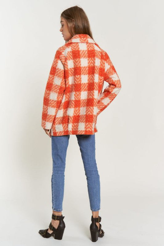 Georgie Double Breasted Coat Jacket