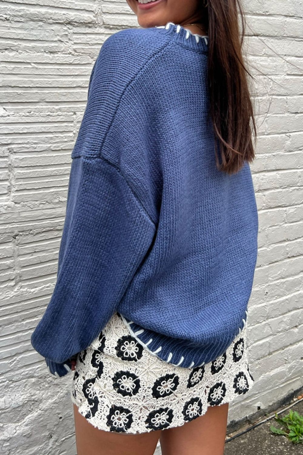 Holly Bow Sweater