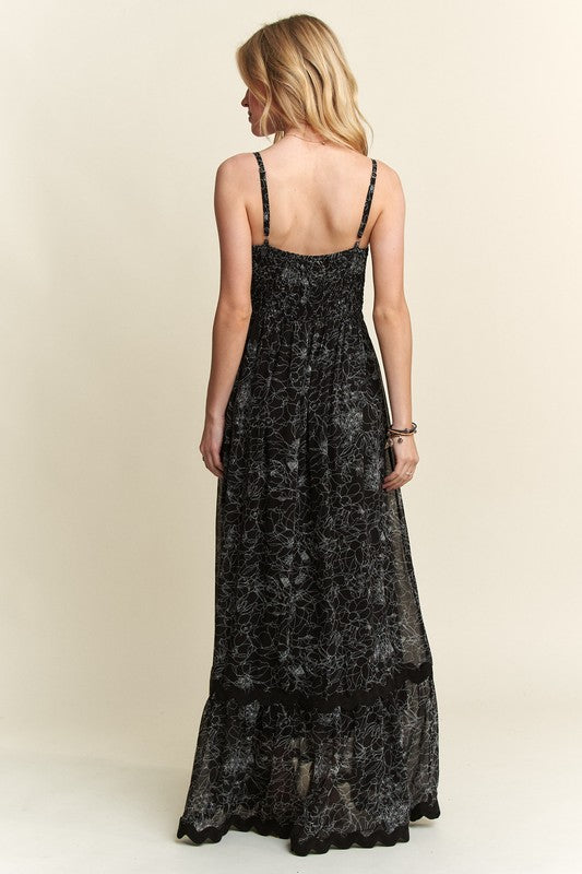 Midnight Magic Maxi Cami Dress