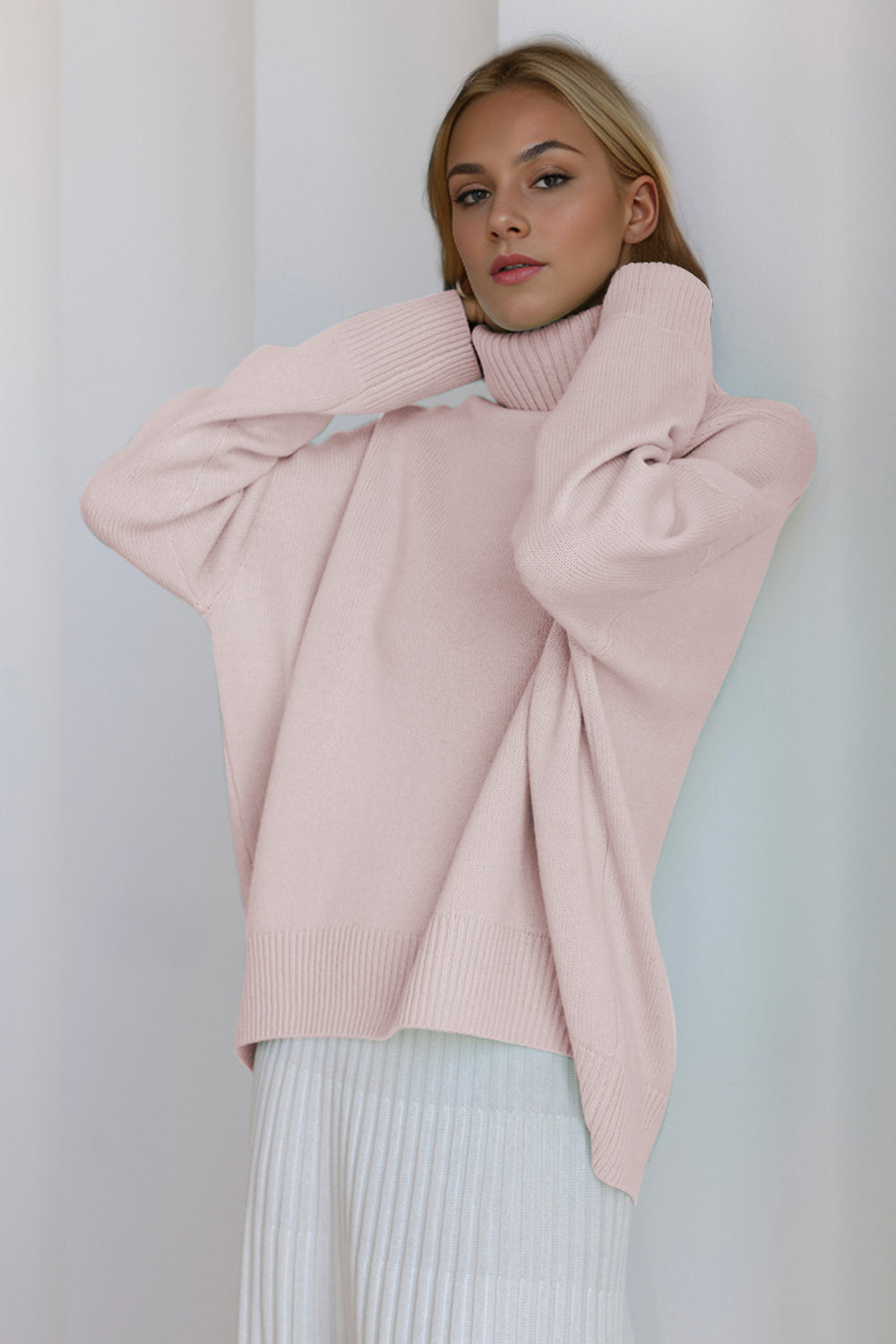 Lorenzo Turtleneck Sweater