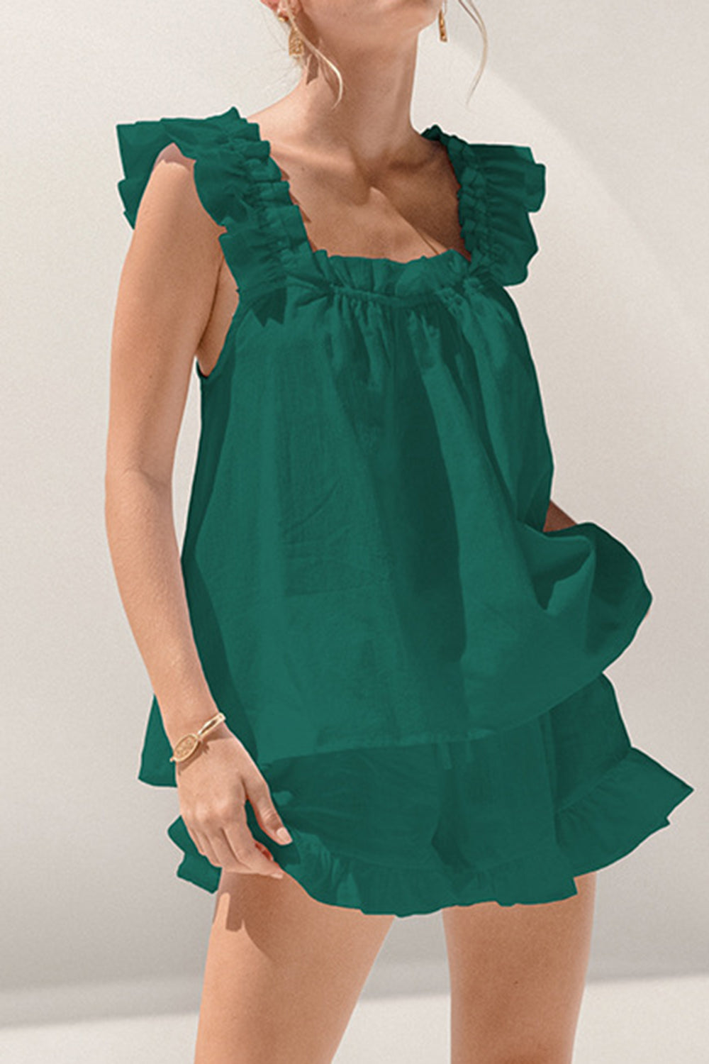 St Barts Top and Shorts Set