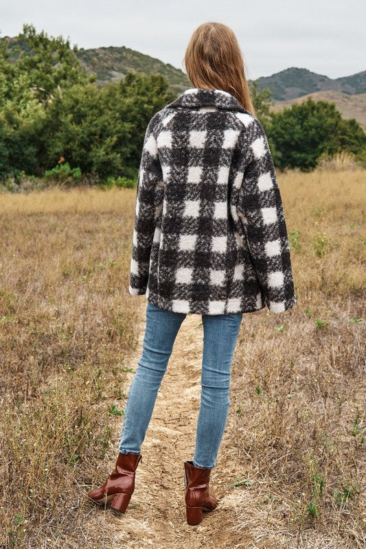 Georgie Double Breasted Coat Jacket