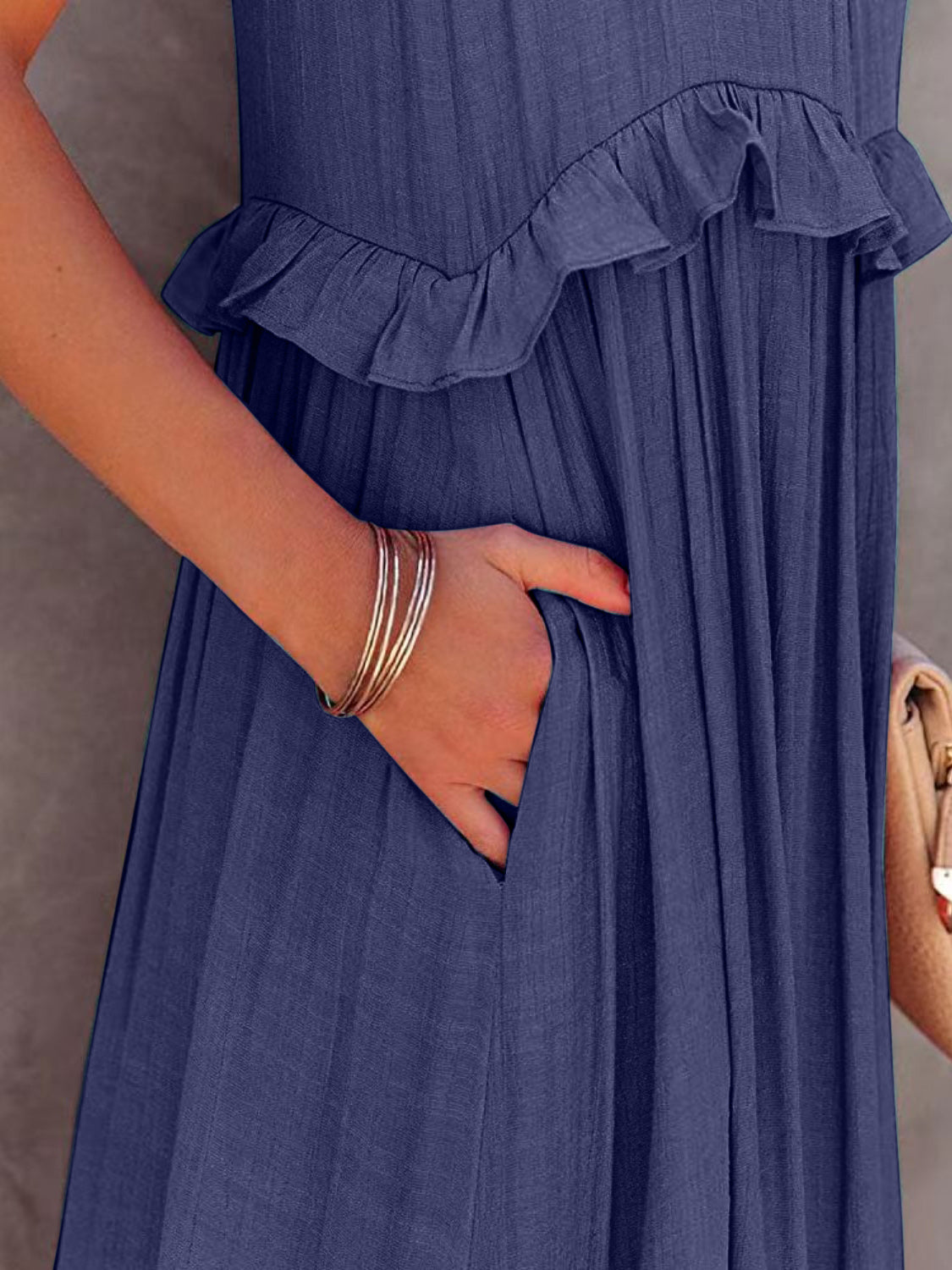 Mingo Tiered Maxi Dress