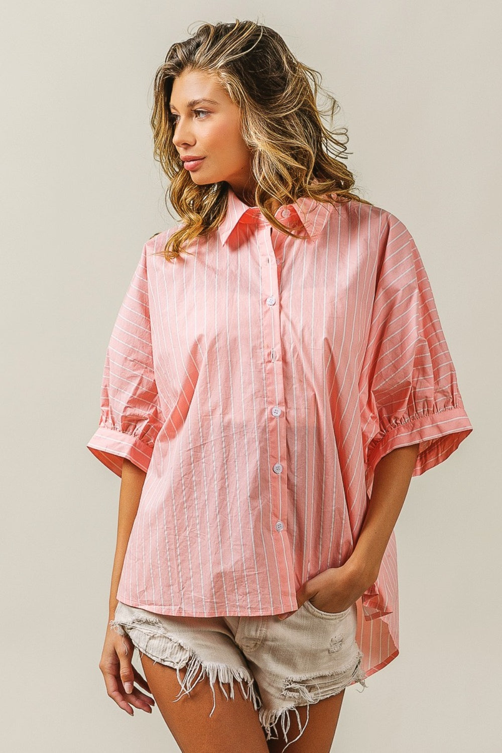 Nikki Dolman Sleeve Shirt