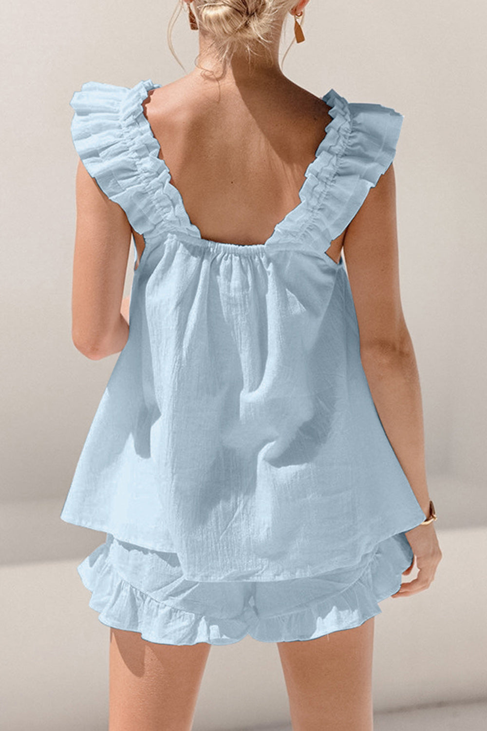 St Barts Top and Shorts Set
