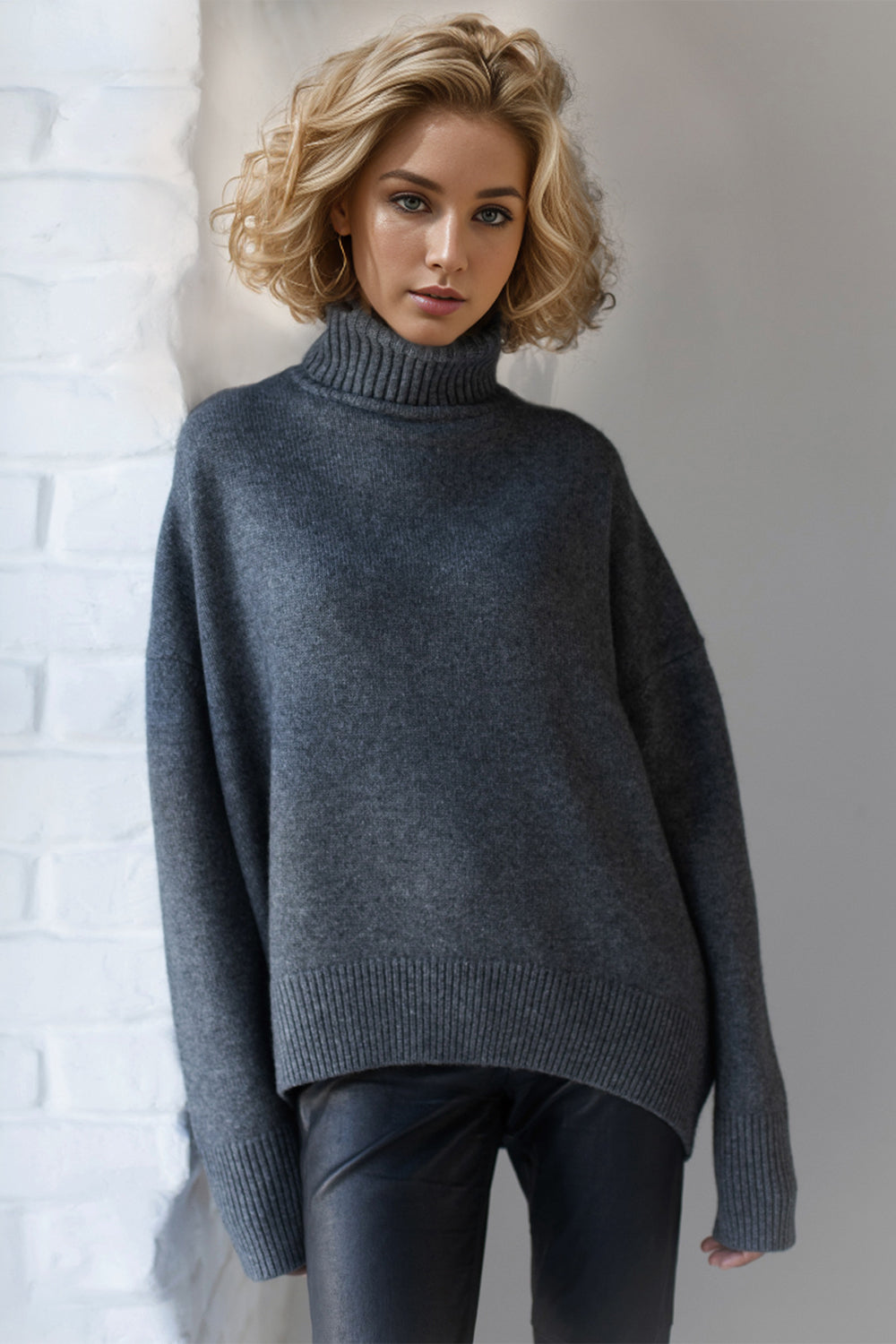 Lorenzo Turtleneck Sweater