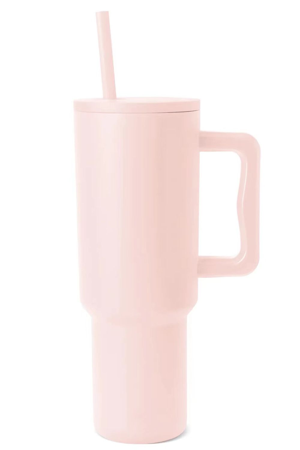 Monochromatic Stainless Steel Tumbler