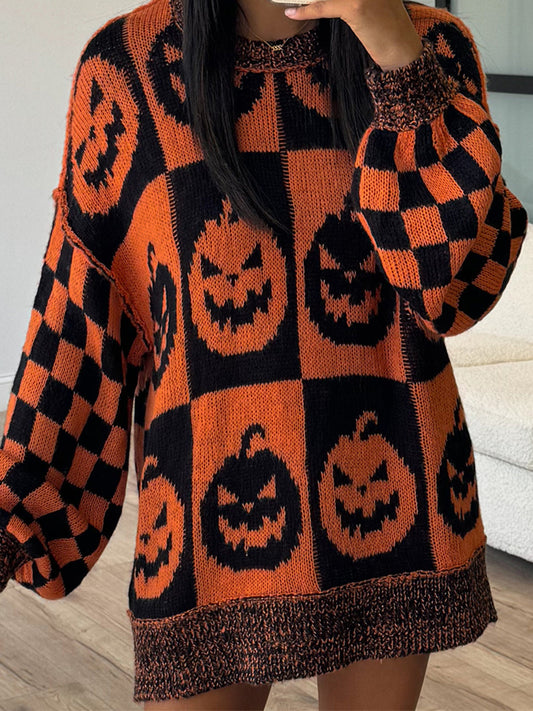Pumpkin Sweater