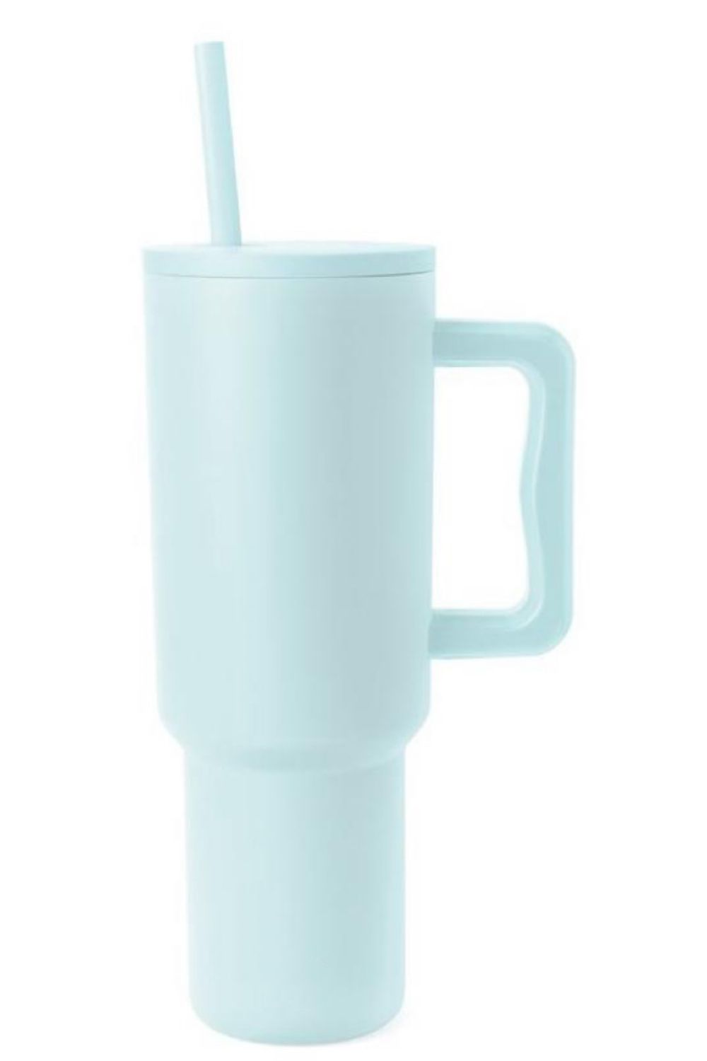 Monochromatic Stainless Steel Tumbler