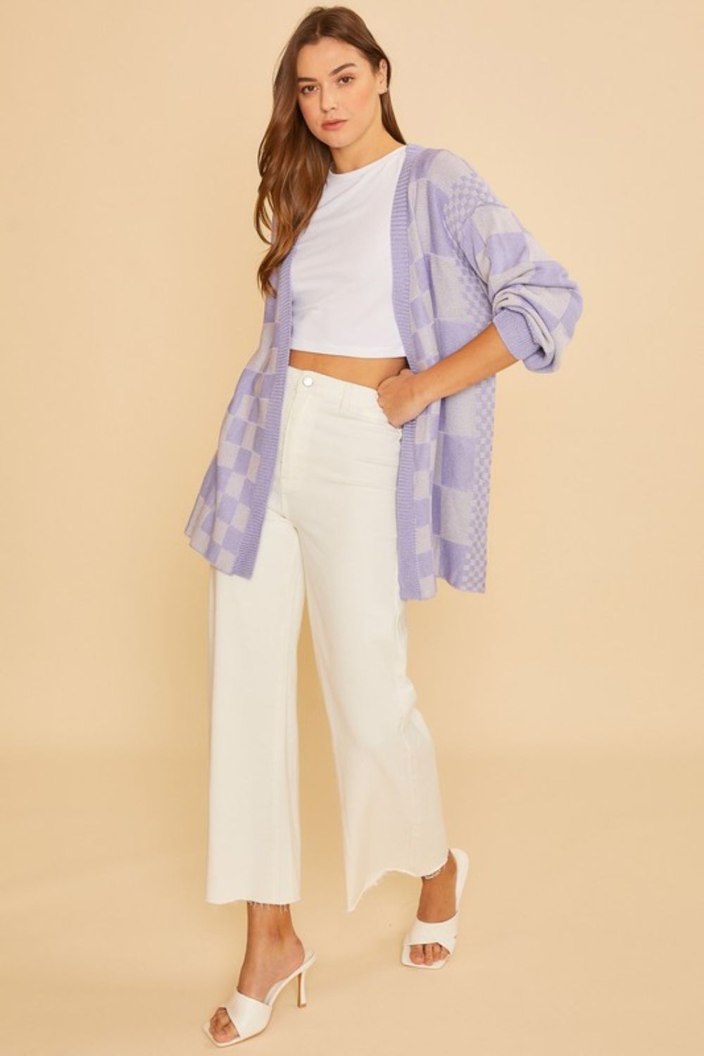 Lavender Lover Cardigan