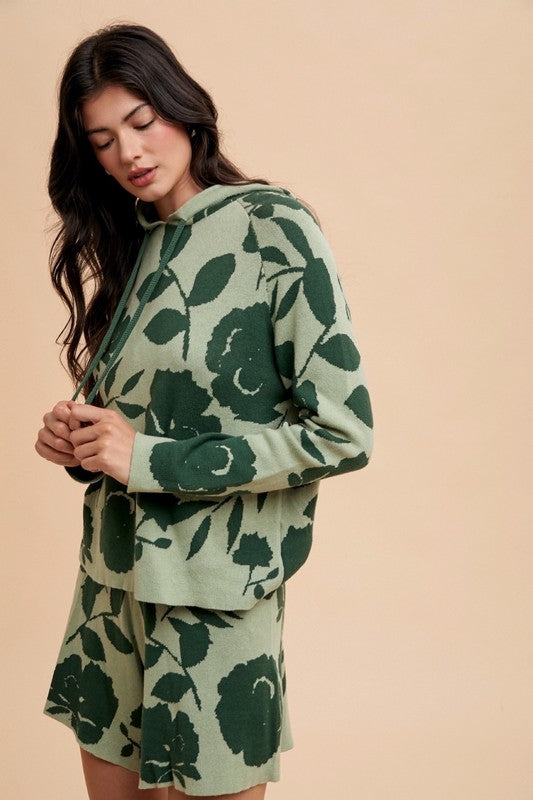 Annie Top and Shorts Sweater Set