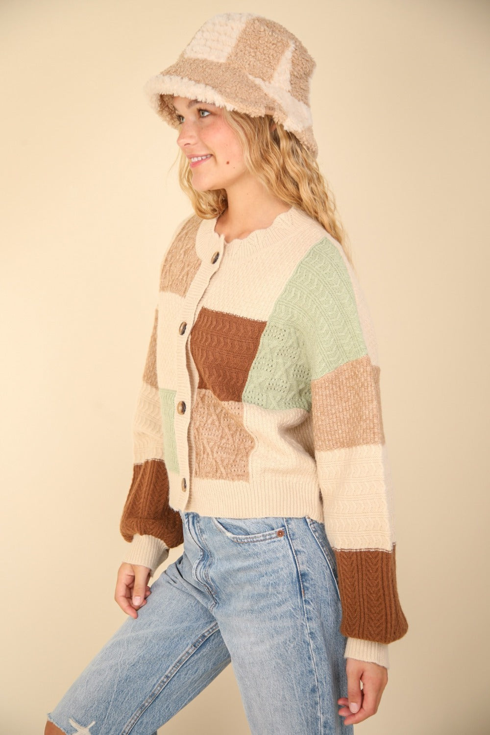 Patch It Up Cardigan