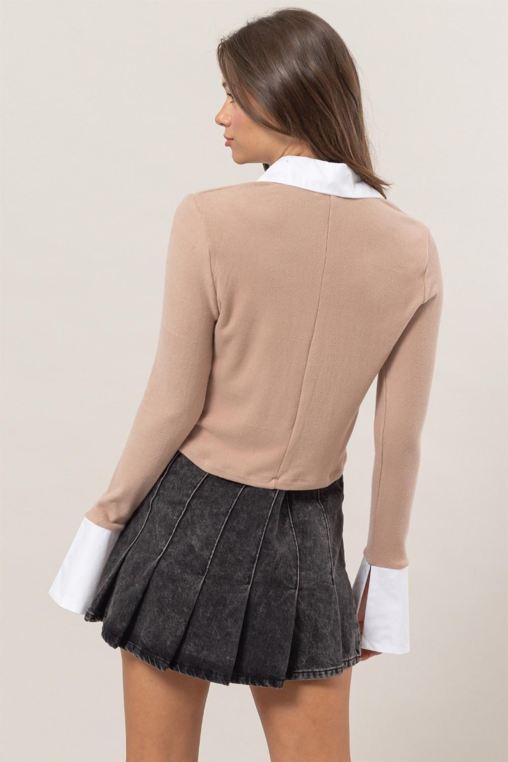 Office Siren Button Down Knit Cardigan