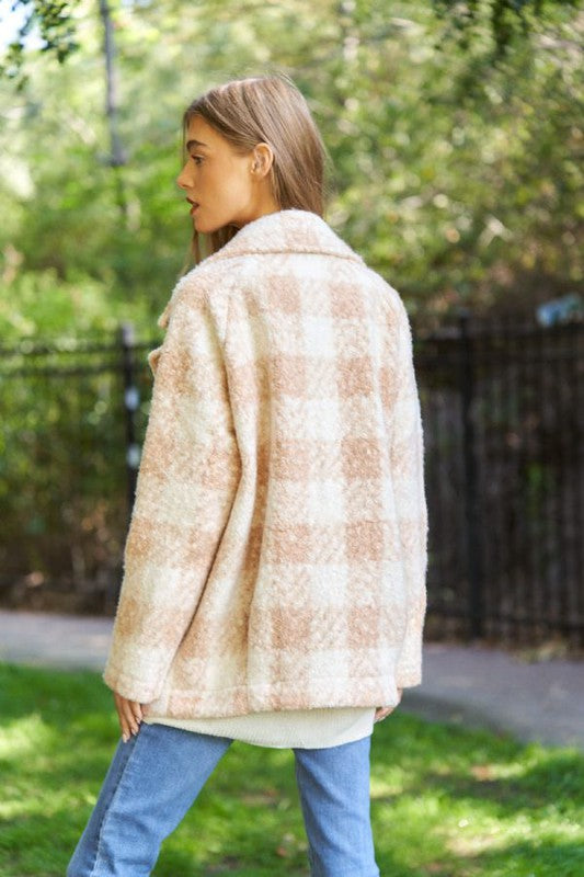 Georgie Double Breasted Coat Jacket