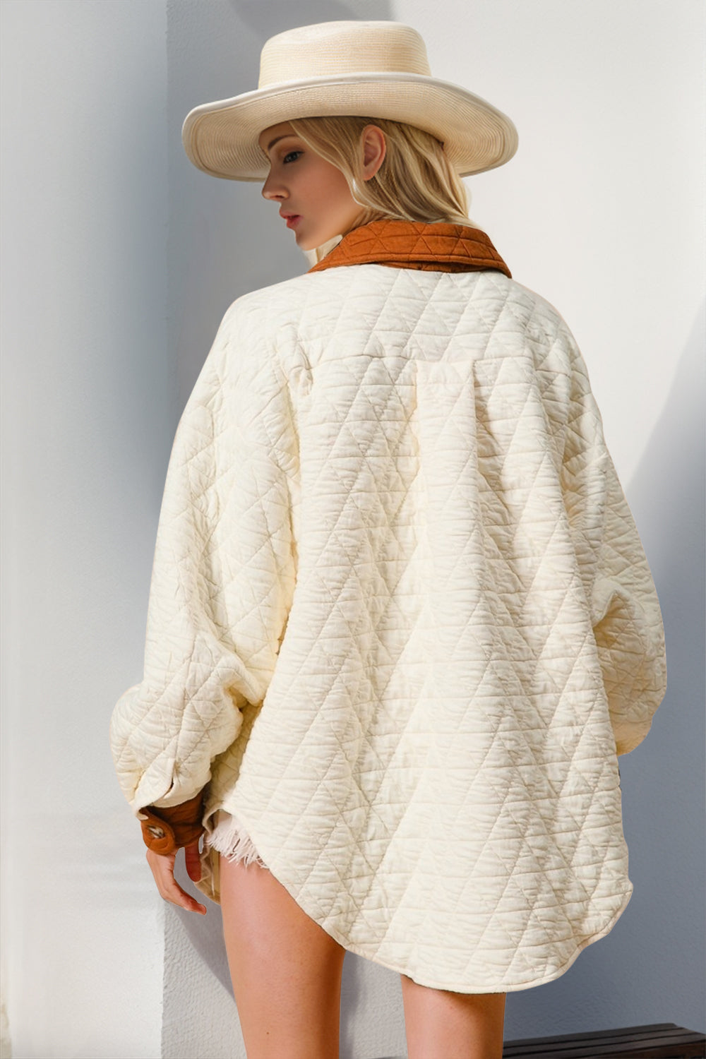 Waylon Quilted Shacket