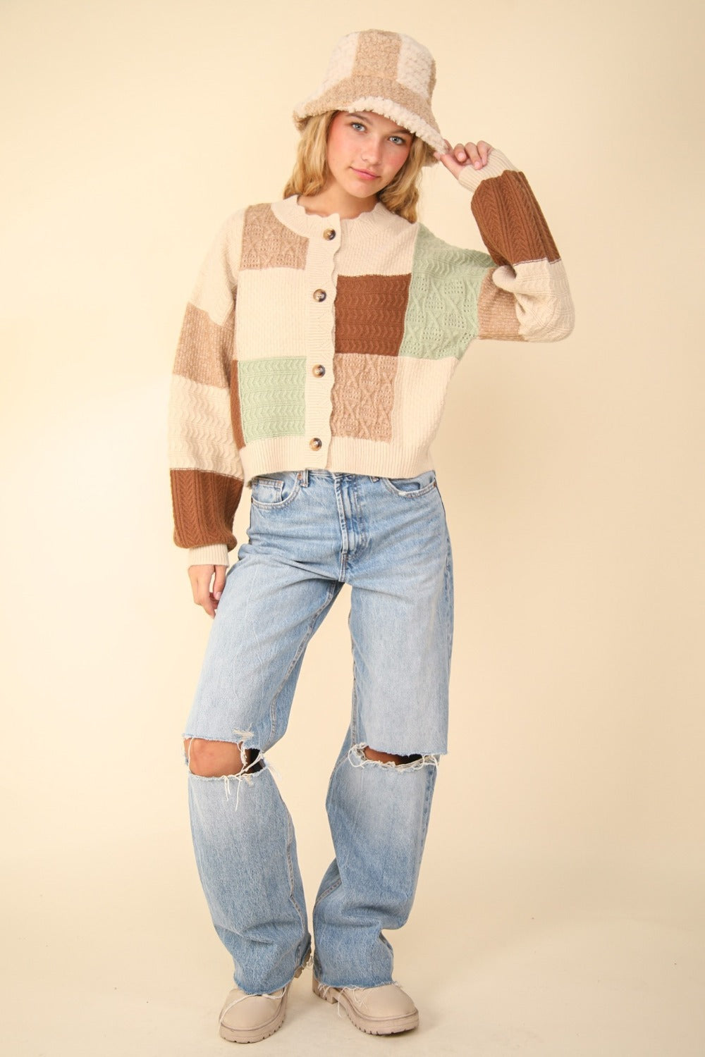 Patch It Up Cardigan