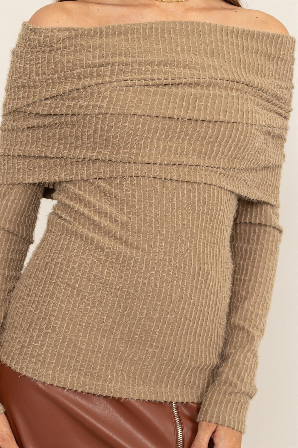 Francine Knit Top