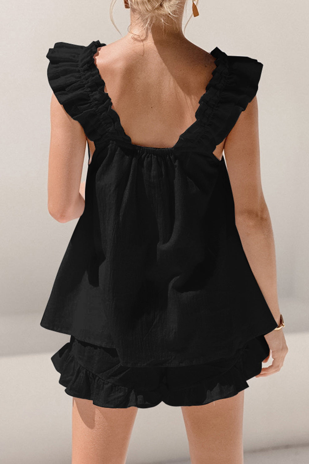 St Barts Top and Shorts Set