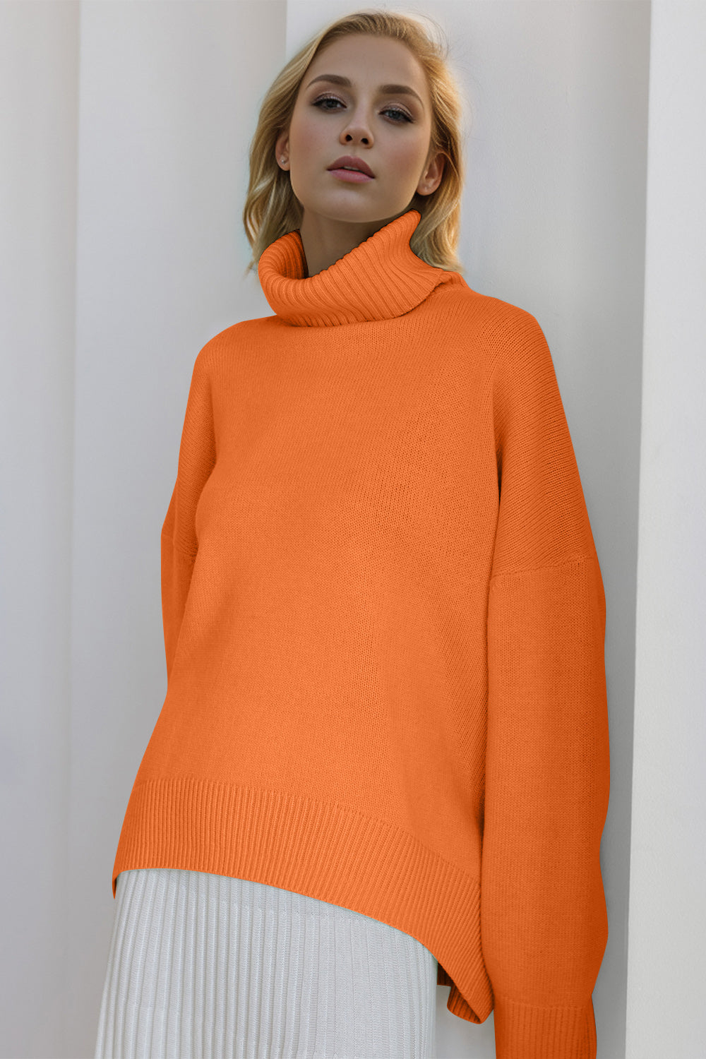 Lorenzo Turtleneck Sweater