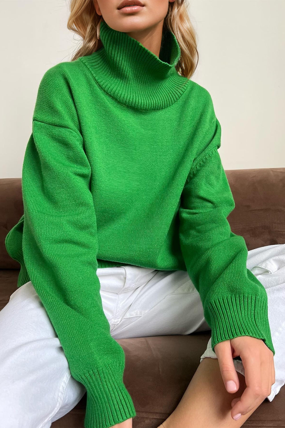 Lorenzo Turtleneck Sweater