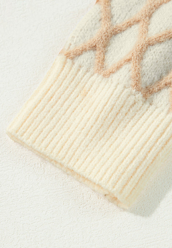 Chloe Mock Neck Sweater