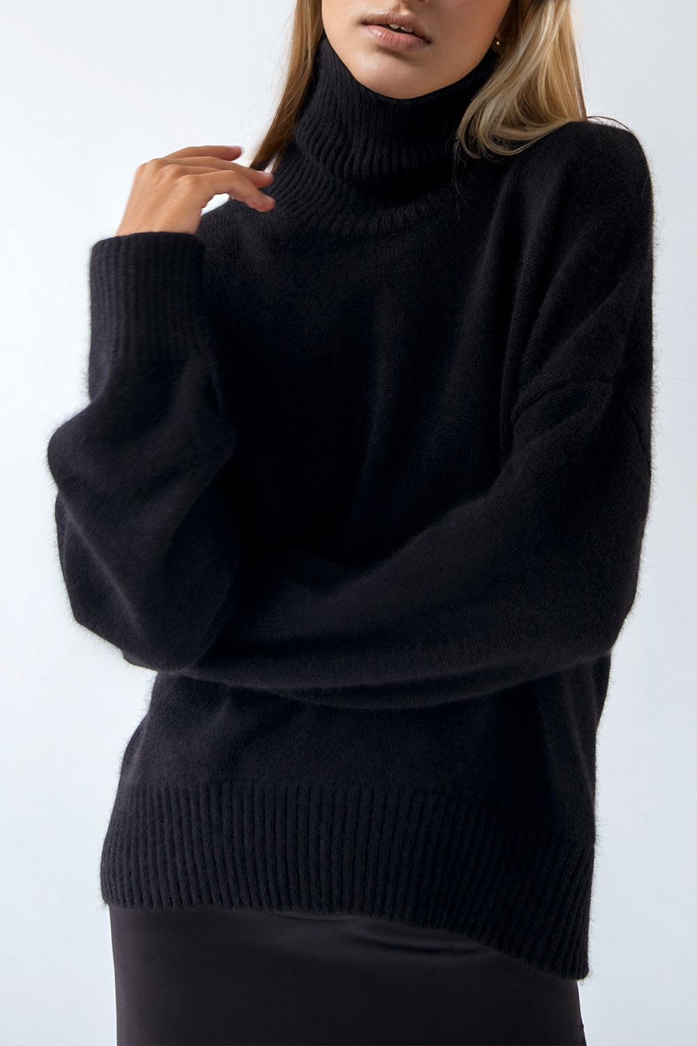 Lorenzo Turtleneck Sweater