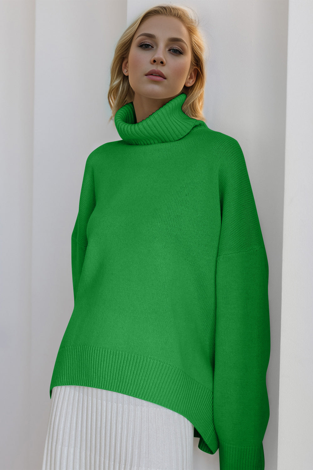 Lorenzo Turtleneck Sweater