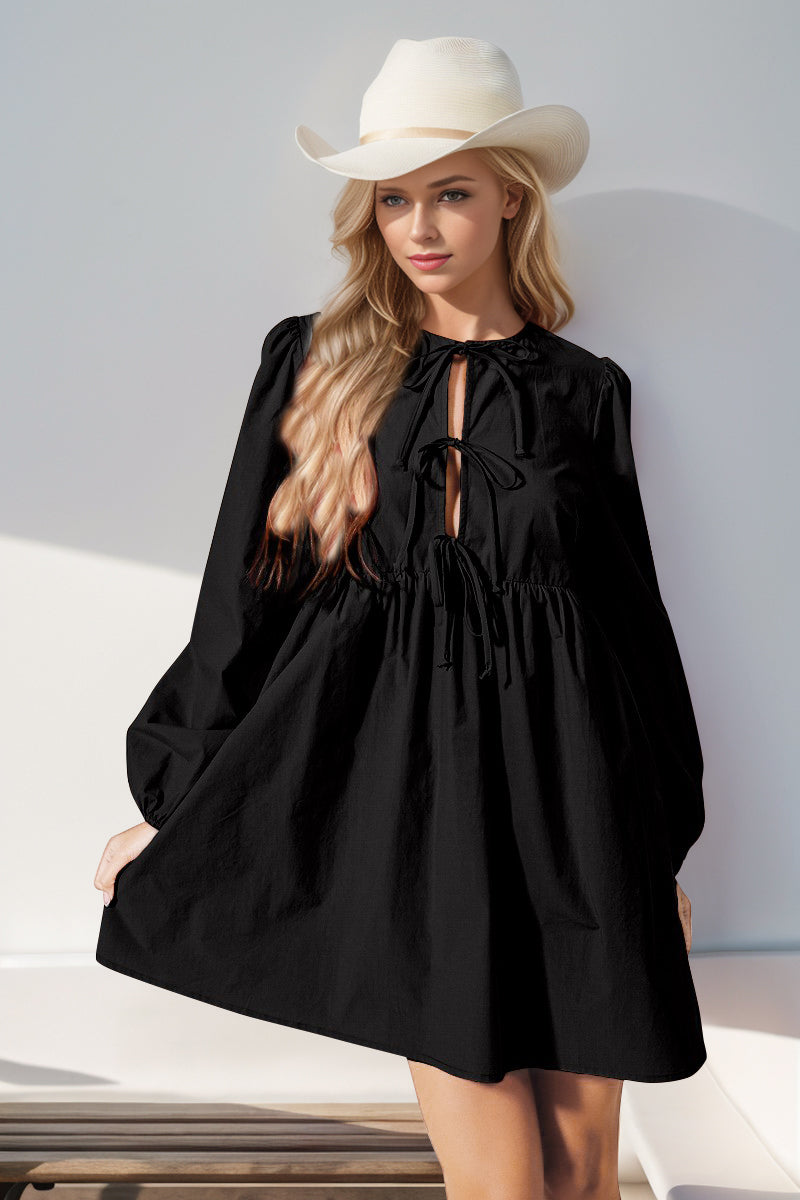 Ruby Front Tied Dress