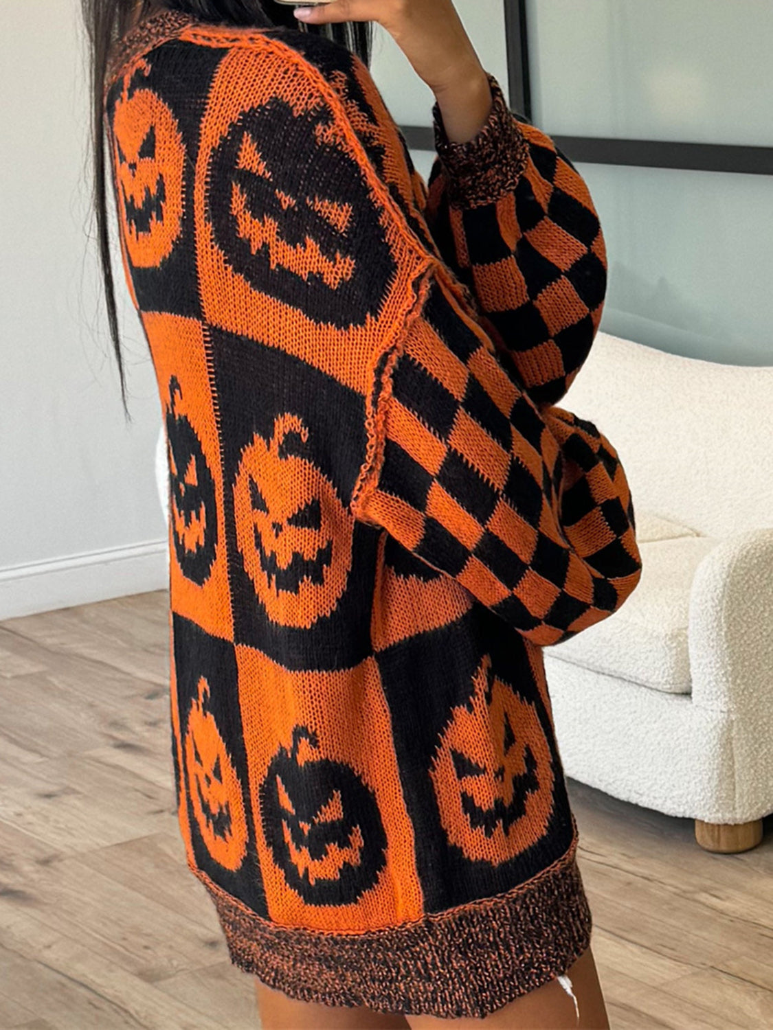 Pumpkin Sweater