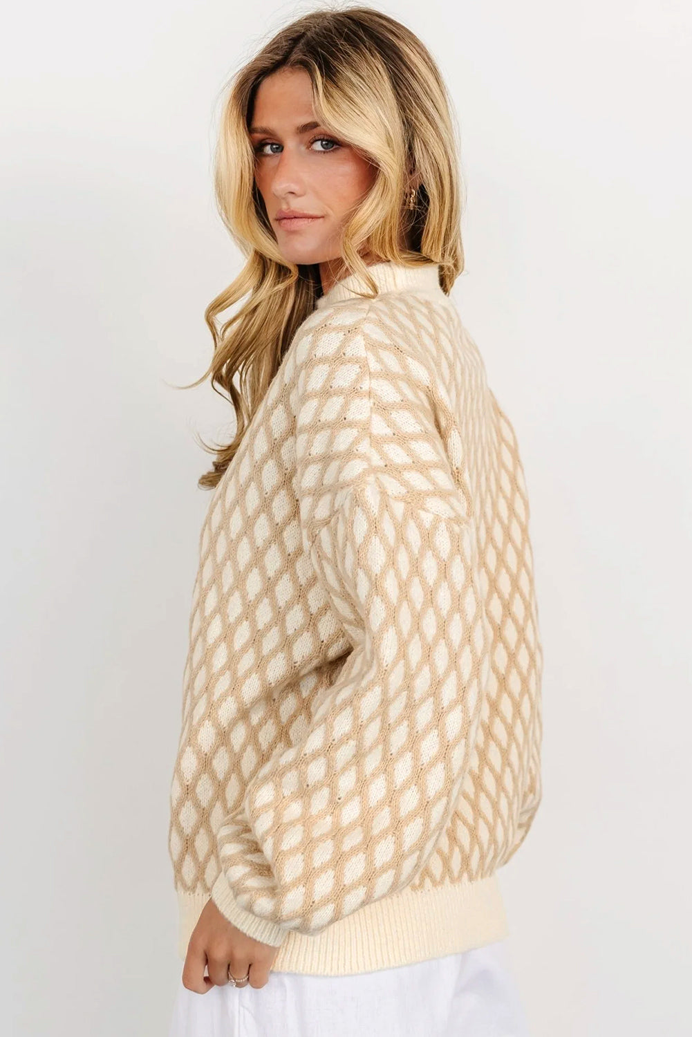 Chloe Mock Neck Sweater