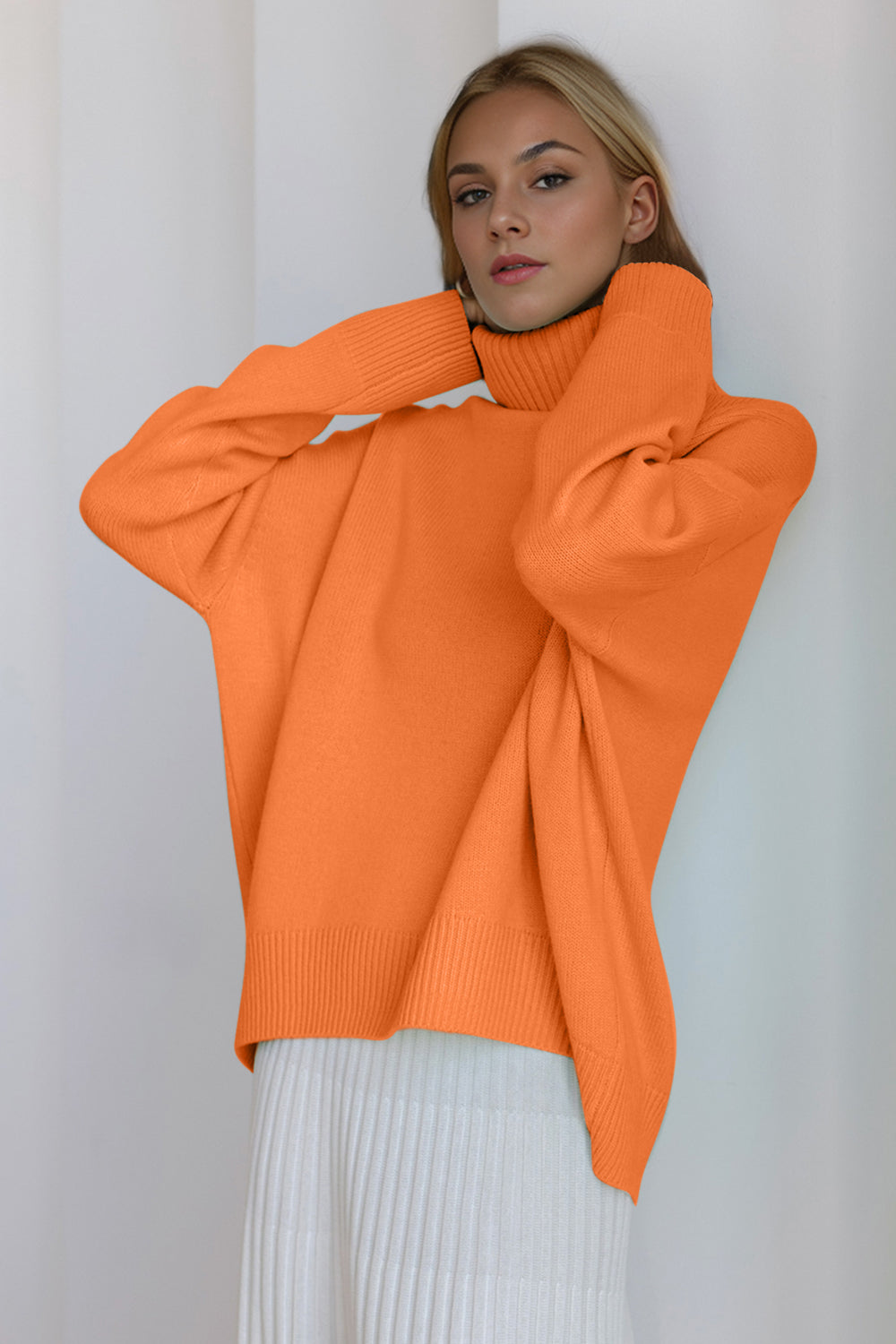 Lorenzo Turtleneck Sweater