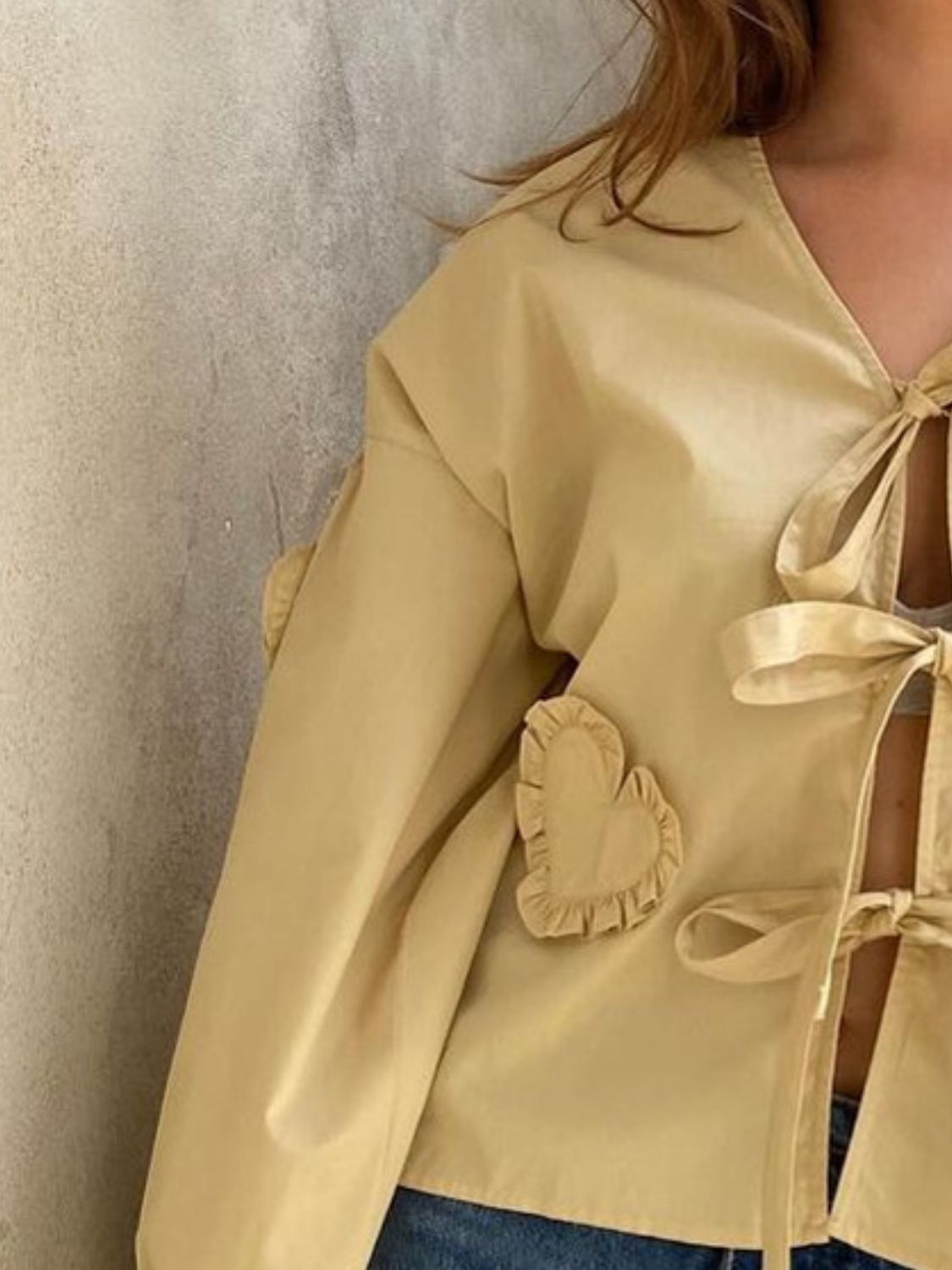 Florence Tied Blouse