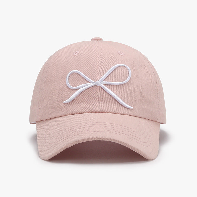 Bow Baseball Cap