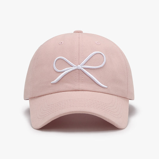 Bow Baseball Cap