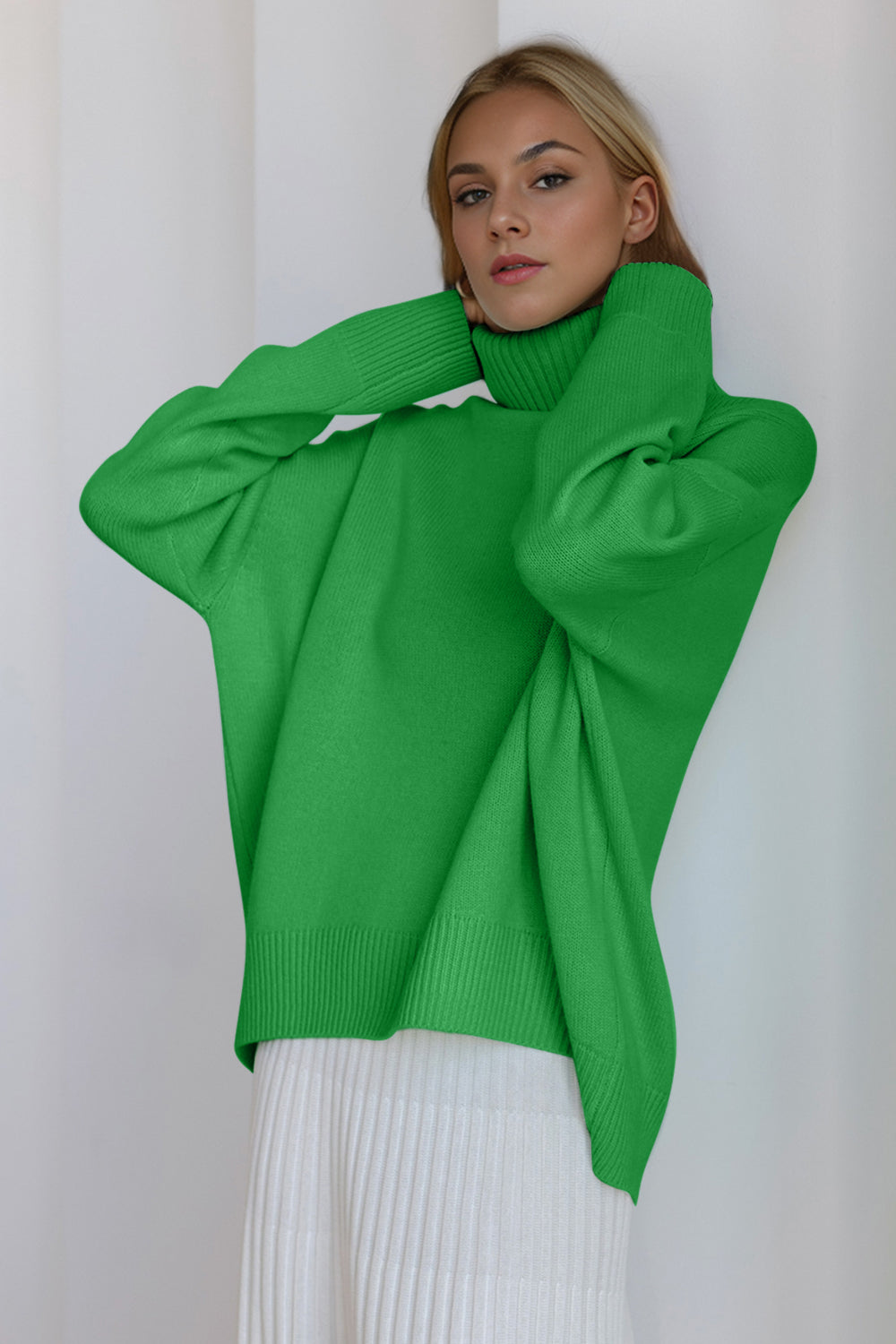 Lorenzo Turtleneck Sweater