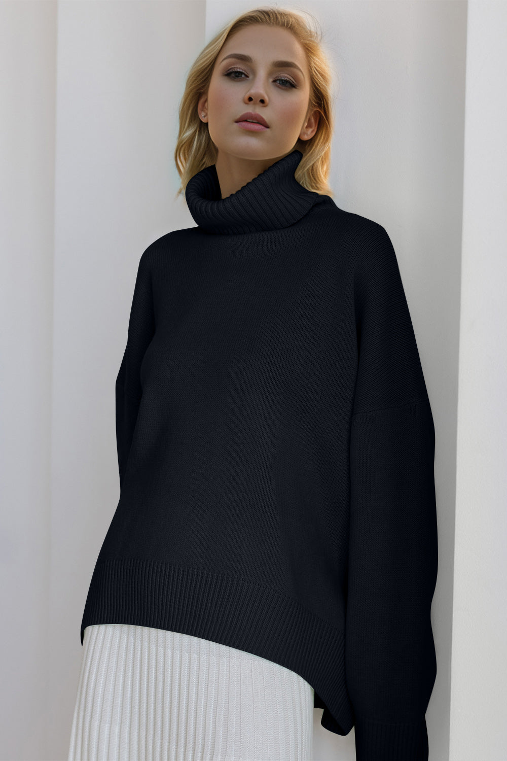 Lorenzo Turtleneck Sweater