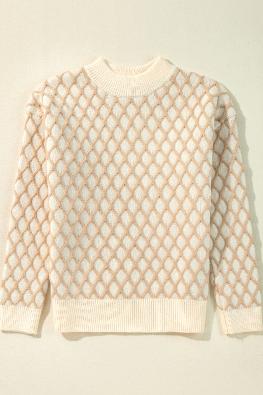 Chloe Mock Neck Sweater