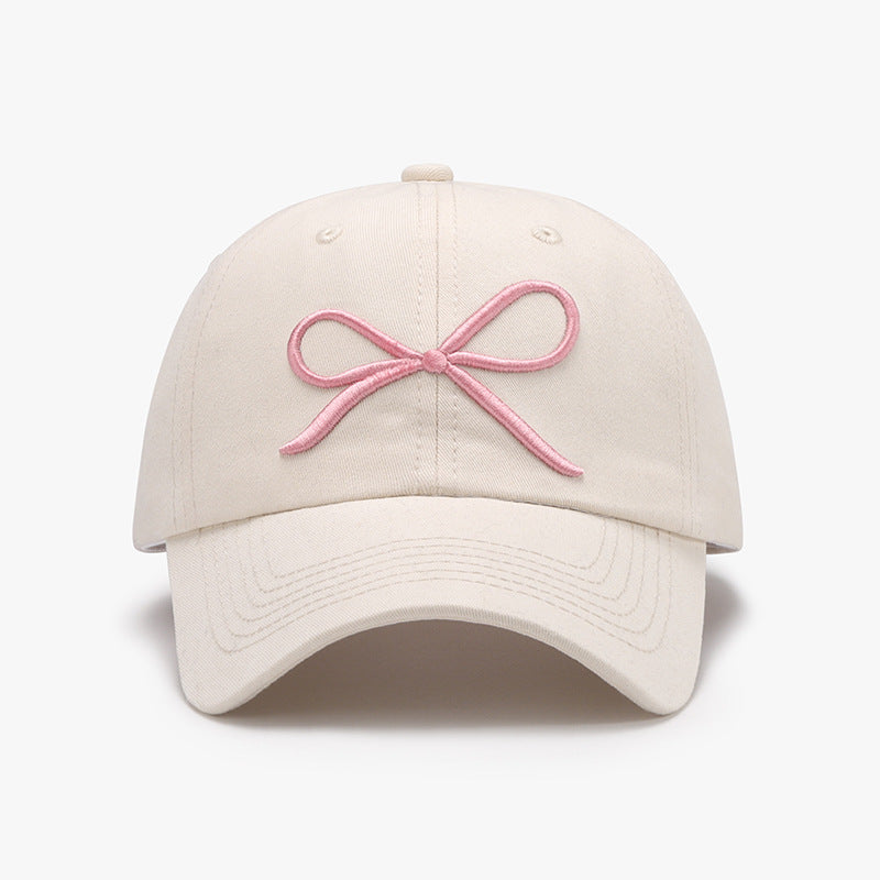 Bow Baseball Cap