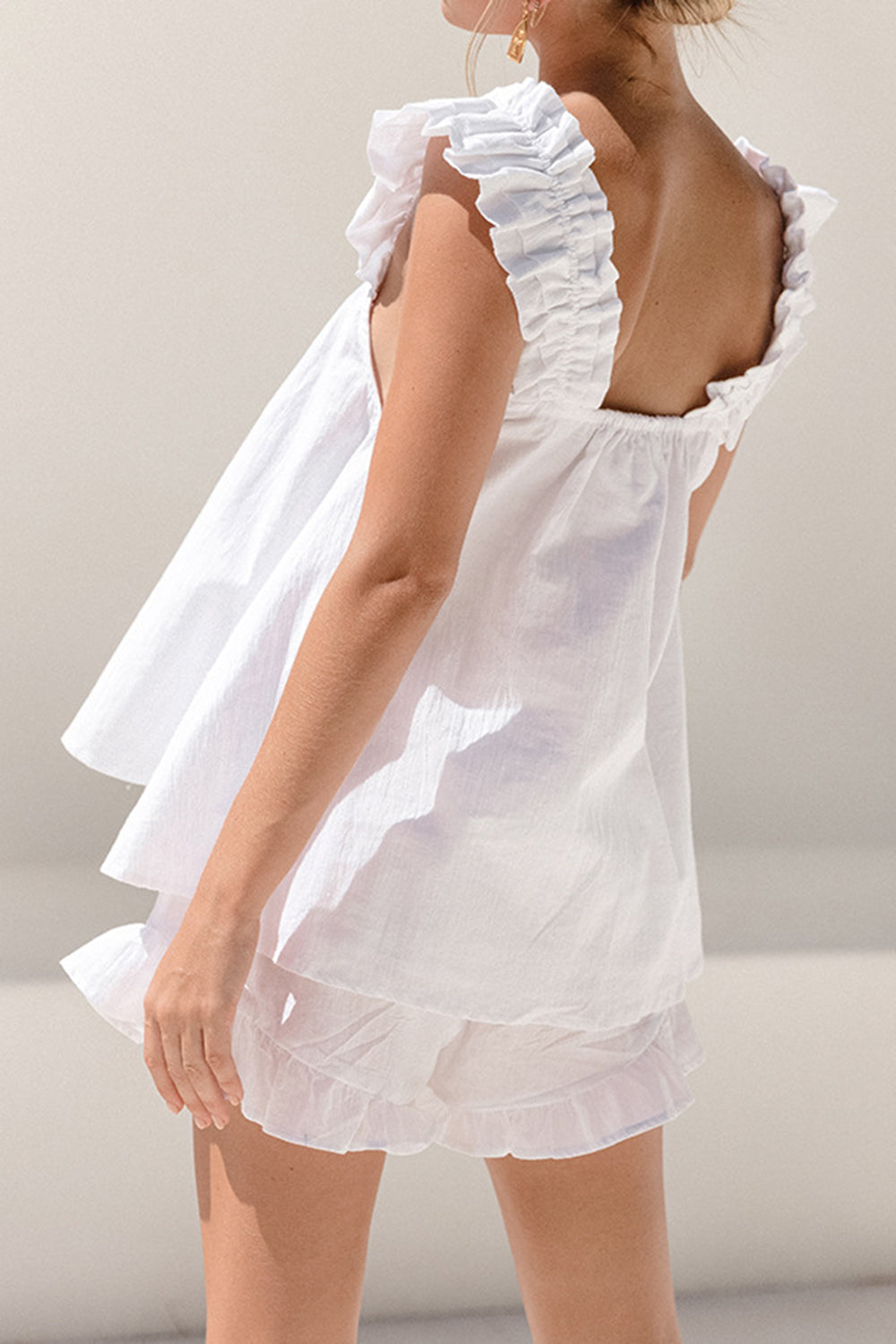 St Barts Top and Shorts Set