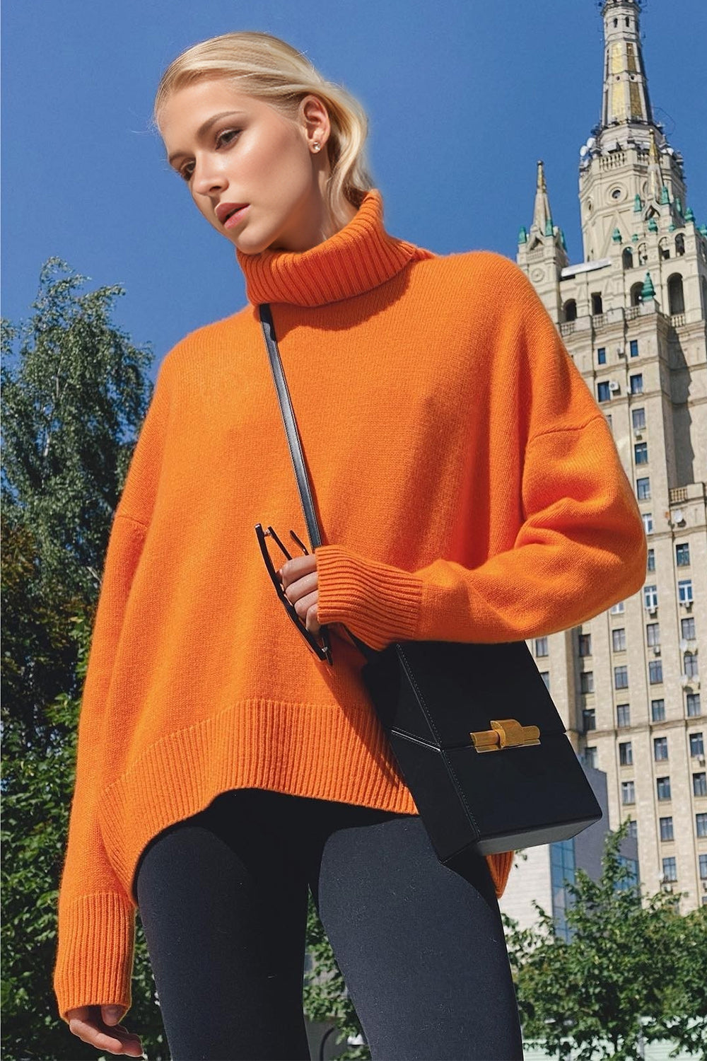 Lorenzo Turtleneck Sweater