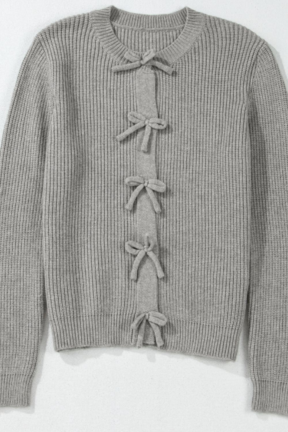 Quincy Bow Cardigan
