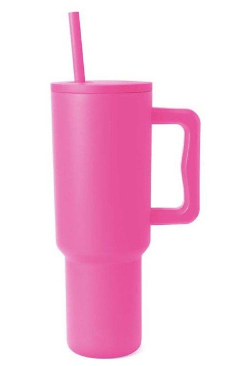 Monochromatic Stainless Steel Tumbler